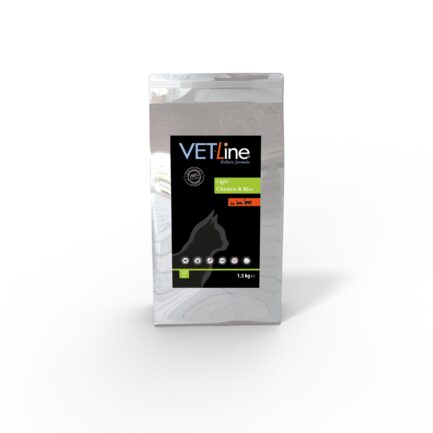 VET-Line Katze Erwachsen Light Huhn & Reis