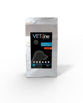 VET-Line Hypoallergen reich an Lachs & Reis