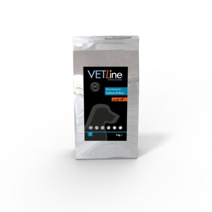 VET-Line Hypoallergen reich an Lachs & Reis